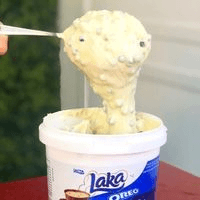 Creme laka/Oreo