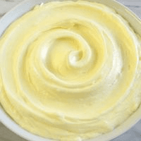 Creme mousse de maracujá