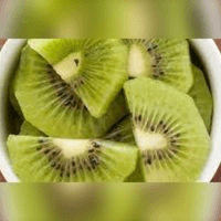 Kiwi Cortado em cubinhos