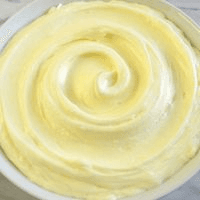 Creme mousse de maracujá