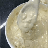 Creme de Waffer Branco ( Novo )