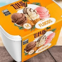 Sorvetes - Pote 1,5 Litros