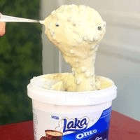 Creme de laka Oreo