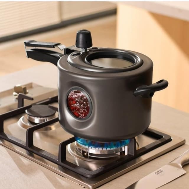 Panela de pressão MTA 4,5l Visor Duplo