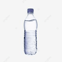 Agua sem gas