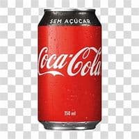 Coca Cola Lata 350ml zero